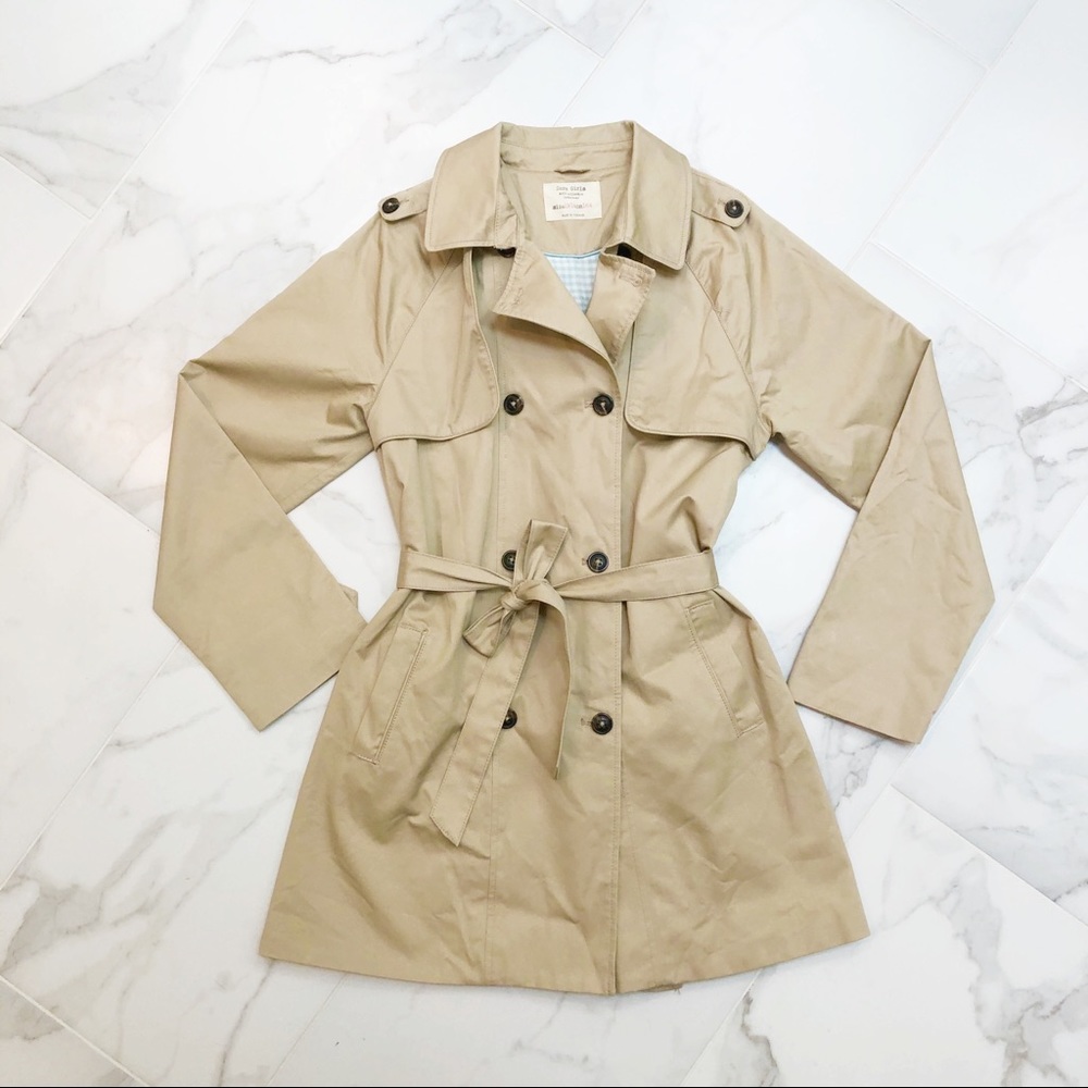 Zara Collection Girl Trench Coat